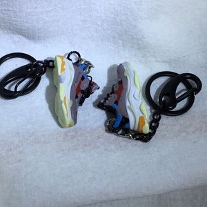 Sneakerhead keychain!